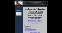 Desktop Screenshot of judgementcenter.com