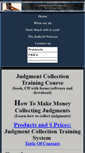 Mobile Screenshot of judgementcenter.com