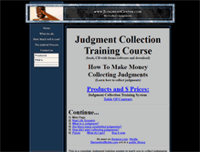 Tablet Screenshot of judgementcenter.com